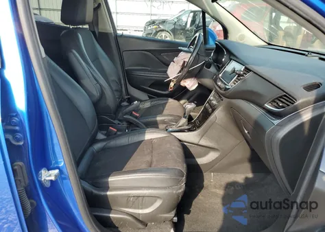 2017 Buick Encore Preferred from USA, damaged, VIN KL4CJASB0HB173526